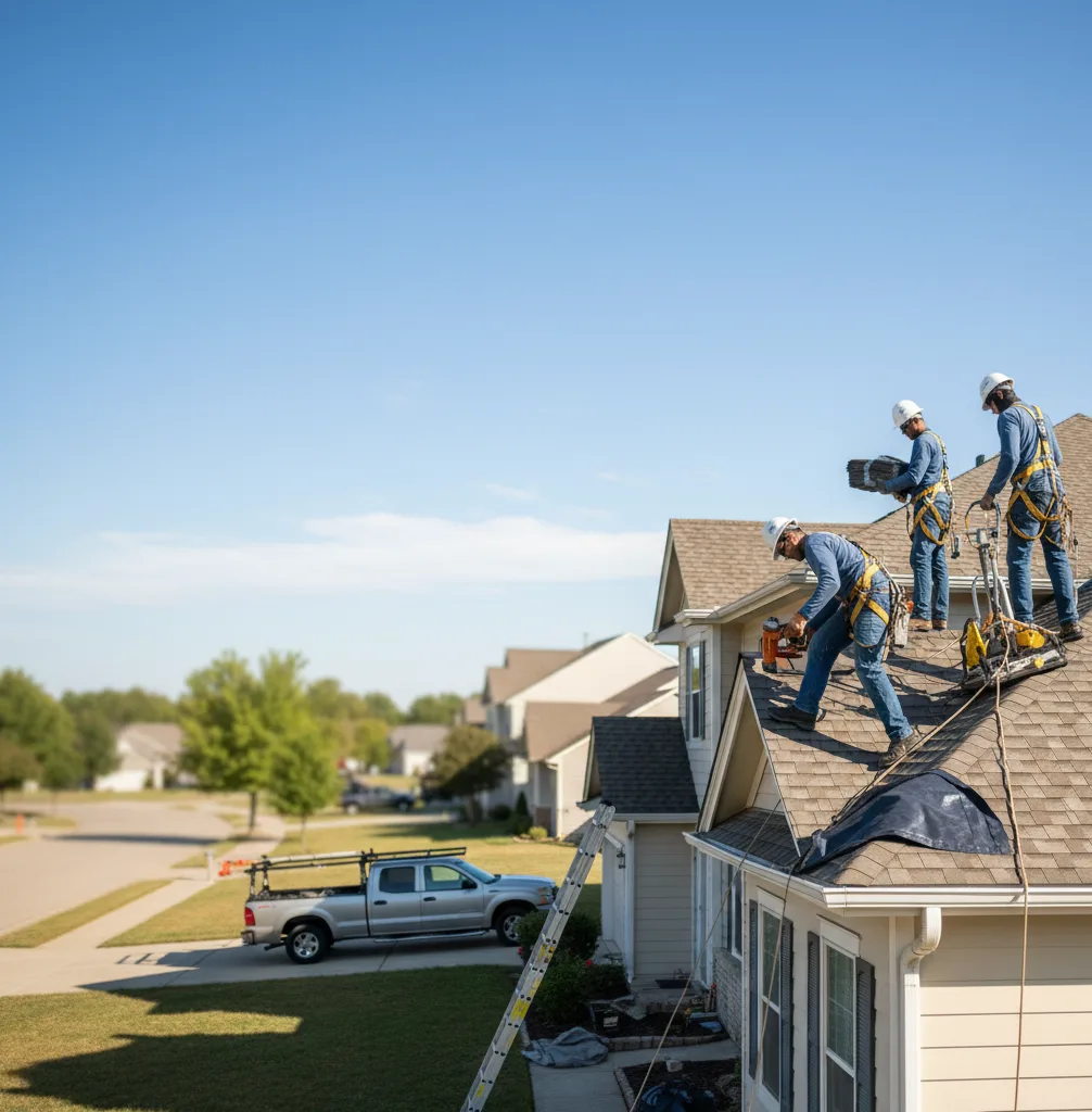 Roof Repair in Iraan